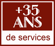 +30ans de services